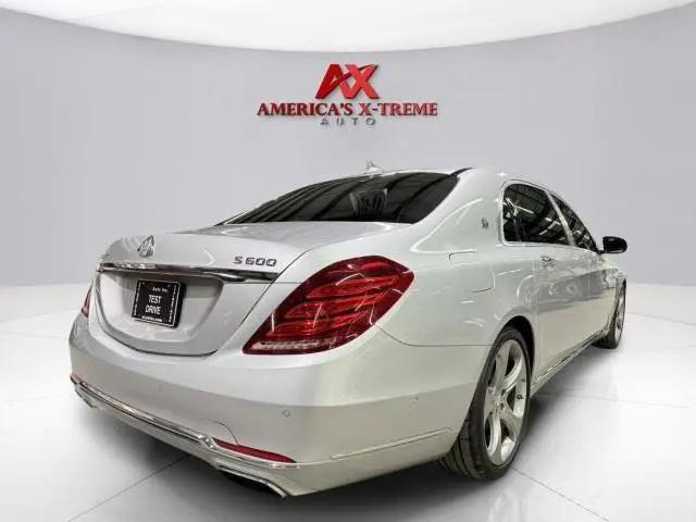 2016 Mercedes-Benz 600 Maybach S 600