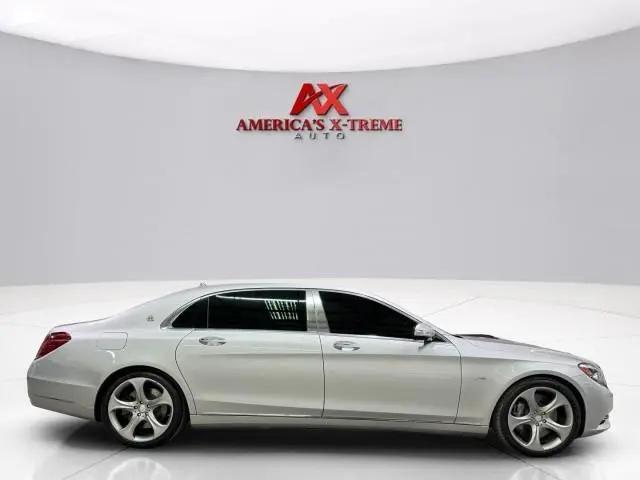 2016 Mercedes-Benz 600 Maybach S 600