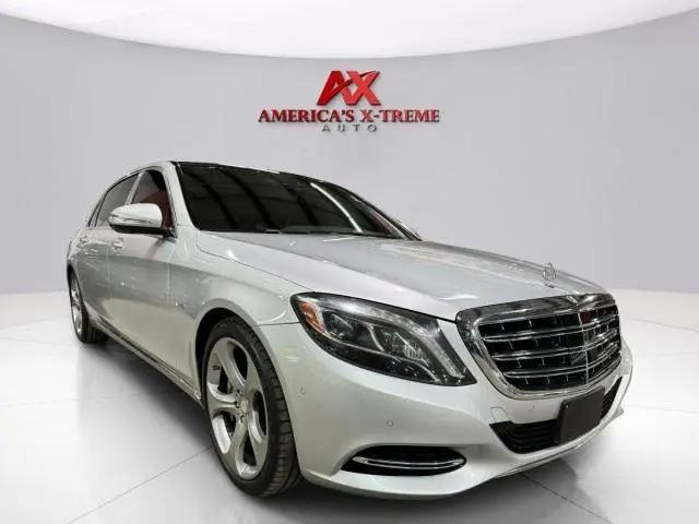 2016 Mercedes-Benz 600 Maybach S 600