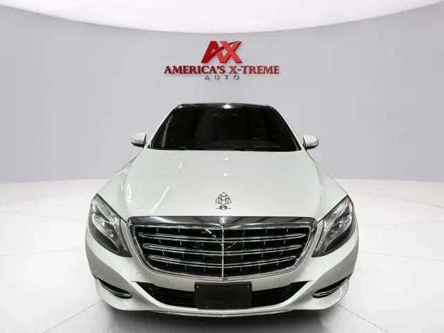 2016 Mercedes-Benz 600 Maybach S 600