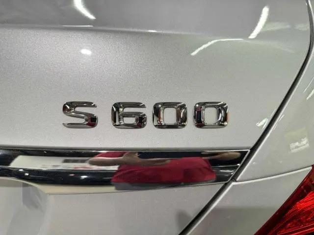 2016 Mercedes-Benz 600 Maybach S 600