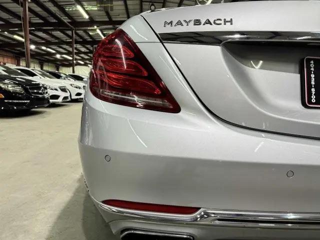 2016 Mercedes-Benz 600 Maybach S 600