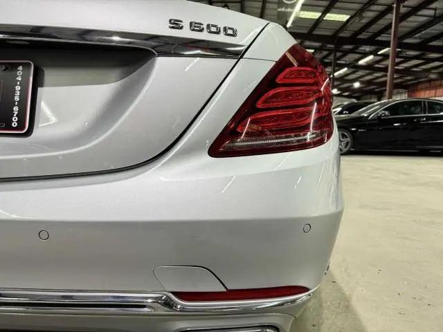 2016 Mercedes-Benz 600 Maybach S 600