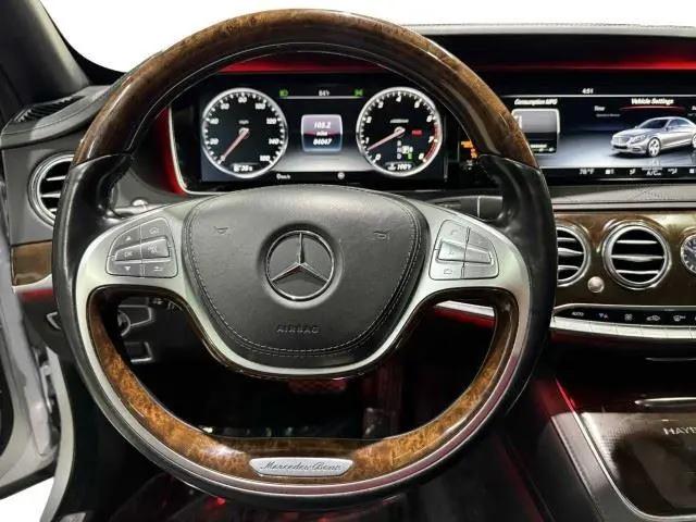 2016 Mercedes-Benz 600 Maybach S 600