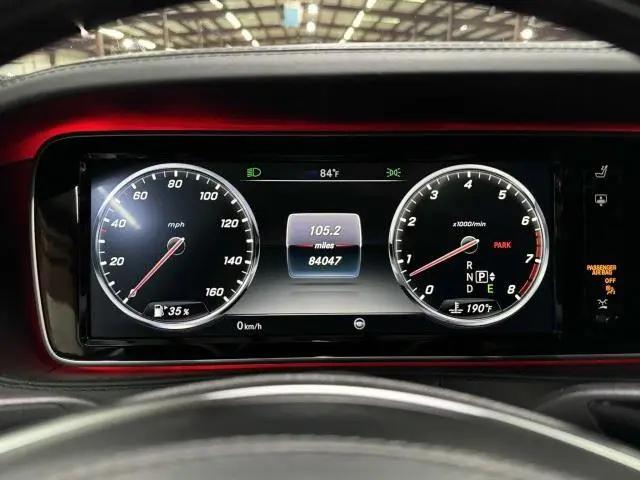 2016 Mercedes-Benz 600 Maybach S 600