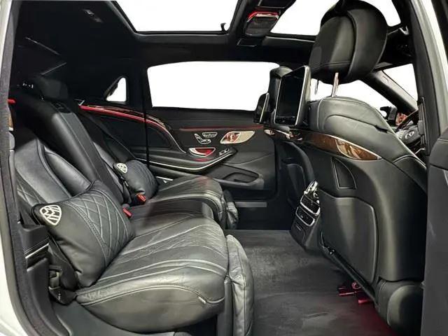 2016 Mercedes-Benz 600 Maybach S 600
