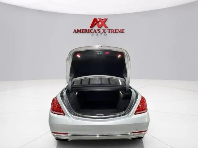 2016 Mercedes-Benz 600 Maybach S 600
