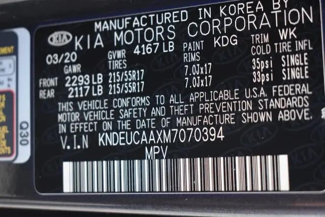 2021 Kia Seltos S