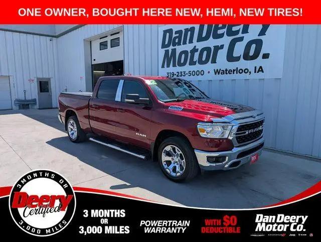 2022 Ram 1500 Big Horn Crew Cab 4x4 6'4" Box for sale in Waterloo, IA