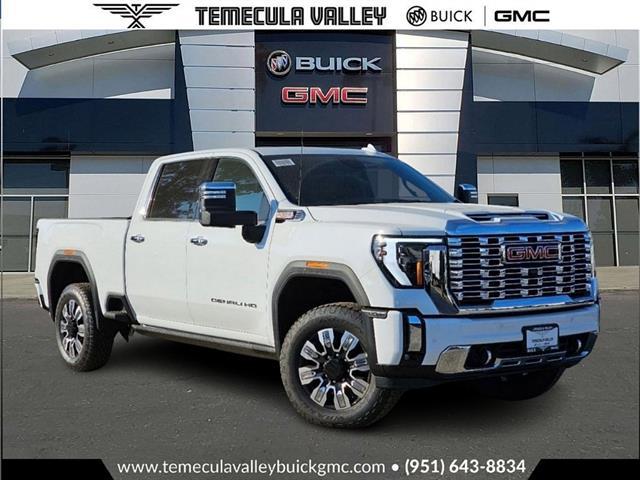 2024 GMC Sierra 2500HD 4WD Crew Cab Standard Bed Denali 1