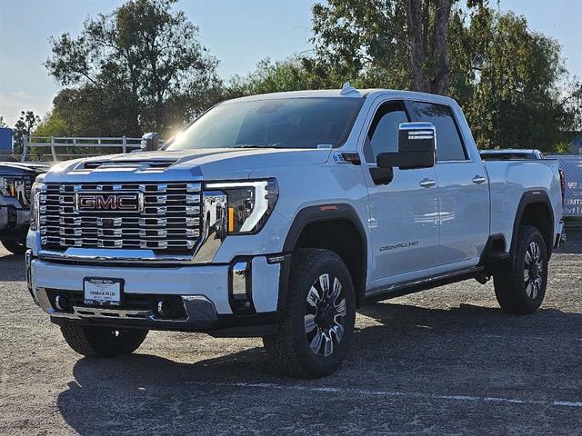 2024 GMC Sierra 2500HD 4WD Crew Cab Standard Bed Denali 49