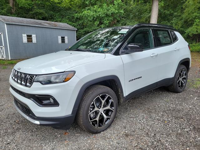 2024 Jeep Compass COMPASS LIMITED 4X4