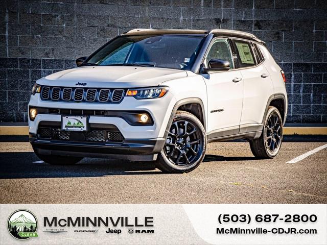 2024 Jeep Compass COMPASS LATITUDE 4X4