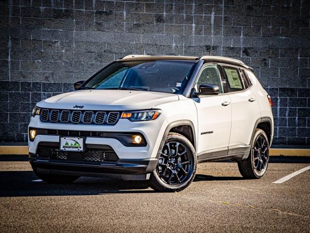 2024 Jeep Compass COMPASS LATITUDE 4X4