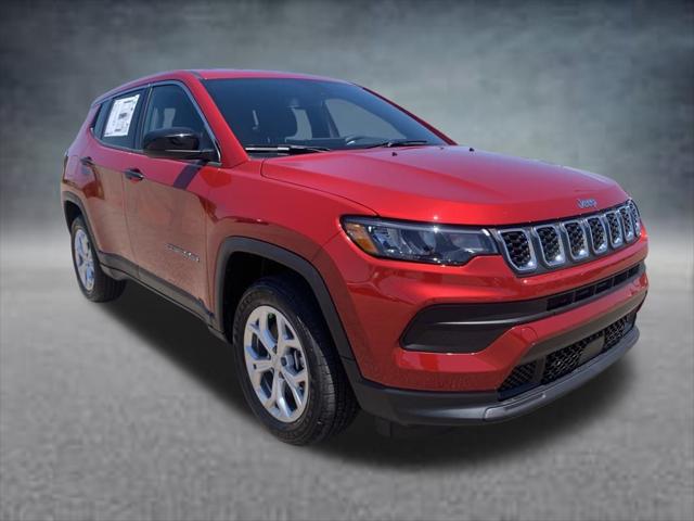 2024 Jeep Compass COMPASS SPORT 4X4