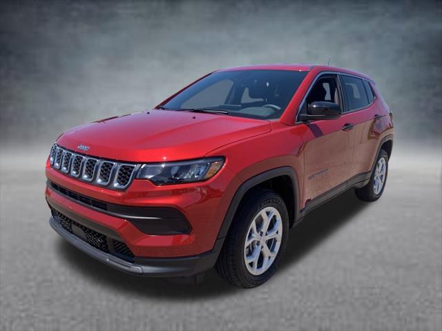 2024 Jeep Compass COMPASS SPORT 4X4