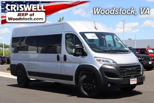 2024 RAM Ram ProMaster RAM PROMASTER 2500 SLT+ WINDOW VAN HIGH ROOF 159 WB