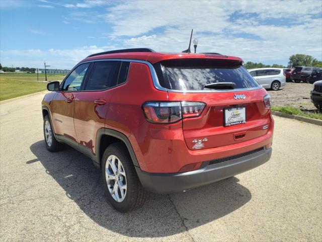 2024 Jeep Compass COMPASS LATITUDE 4X4