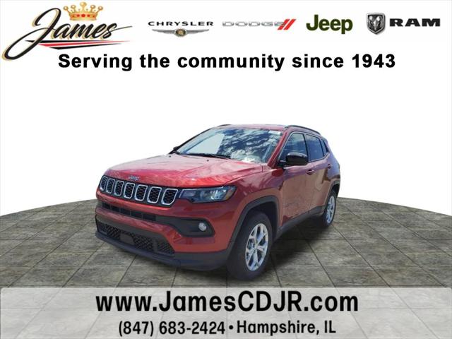 2024 Jeep Compass COMPASS LATITUDE 4X4