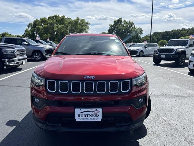 2024 Jeep Compass COMPASS LATITUDE 4X4