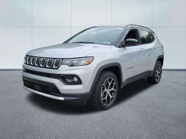 2024 Jeep Compass COMPASS LIMITED 4X4