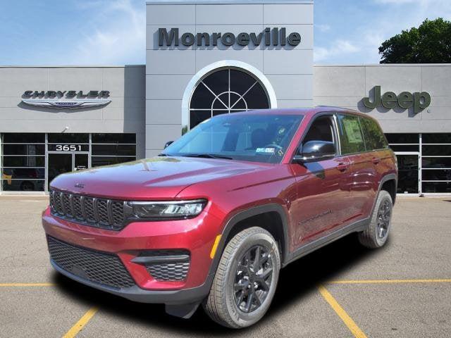 2024 Jeep Grand Cherokee GRAND CHEROKEE ALTITUDE 4X4