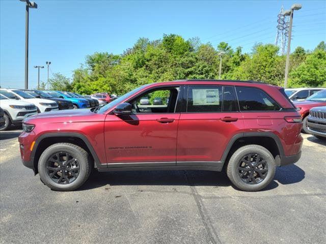 2024 Jeep Grand Cherokee GRAND CHEROKEE ALTITUDE 4X4