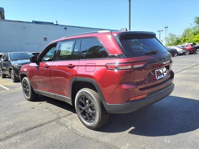 2024 Jeep Grand Cherokee GRAND CHEROKEE ALTITUDE 4X4