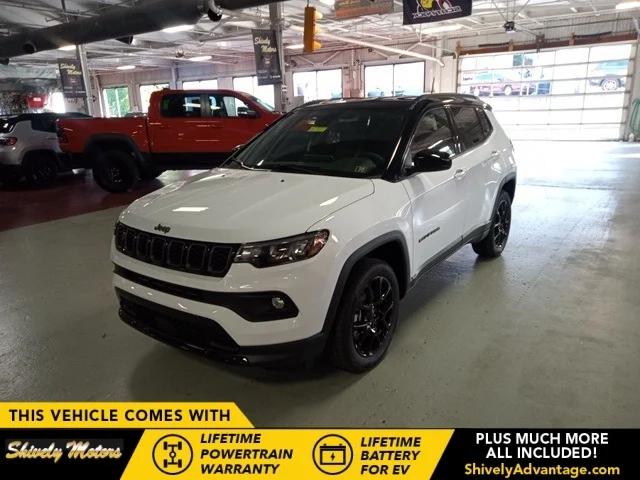 2024 Jeep Compass COMPASS LATITUDE 4X4