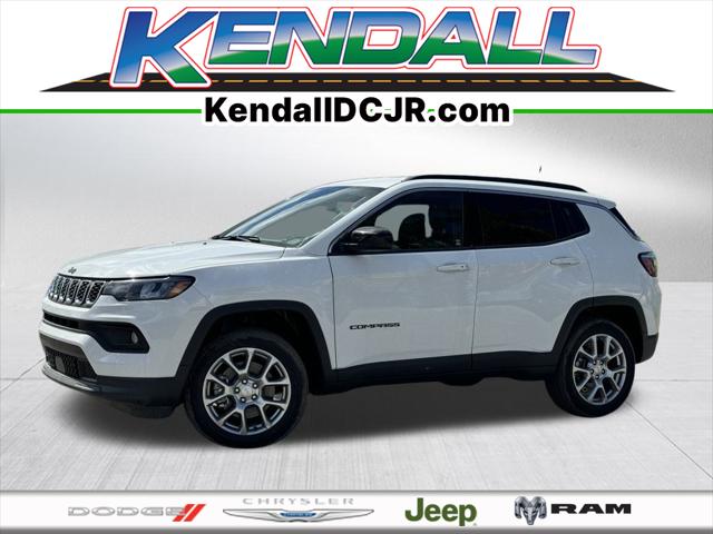 2024 Jeep Compass COMPASS LATITUDE LUX 4X4