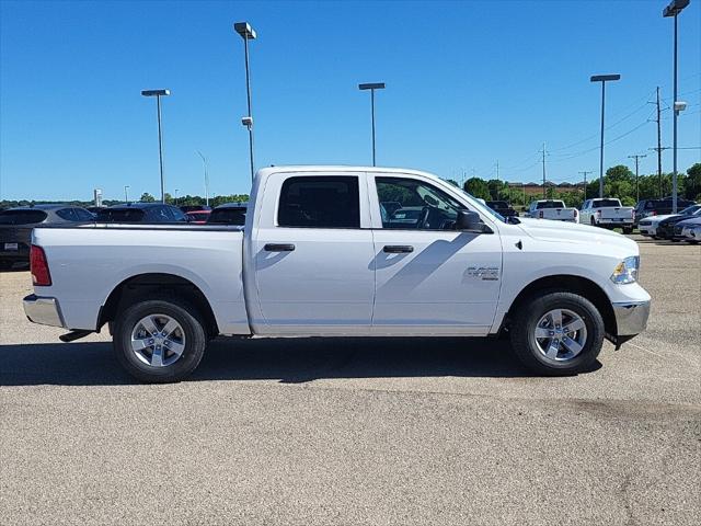 2024 RAM Ram 1500 Classic RAM 1500 CLASSIC TRADESMAN CREW CAB 4X4 57 BOX