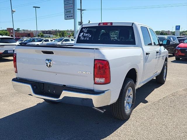 2024 RAM Ram 1500 Classic RAM 1500 CLASSIC TRADESMAN CREW CAB 4X4 57 BOX