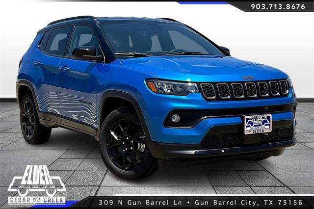 2024 Jeep Compass COMPASS LATITUDE 4X4