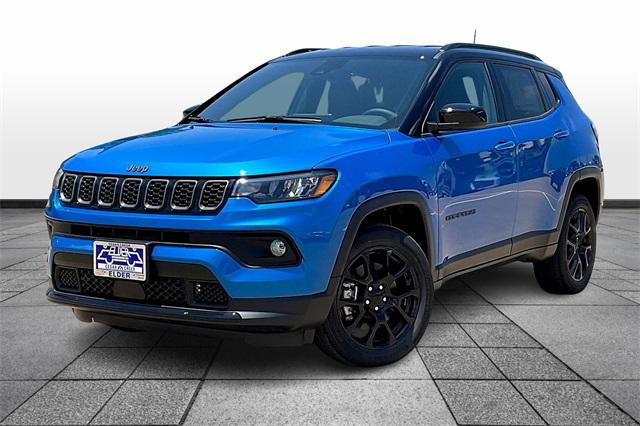 2024 Jeep Compass COMPASS LATITUDE 4X4