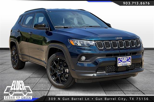 2024 Jeep Compass COMPASS LATITUDE 4X4