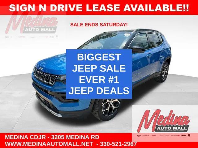 2024 Jeep Compass COMPASS LIMITED 4X4