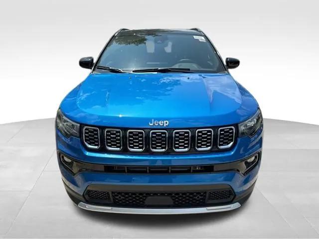 2024 Jeep Compass COMPASS LIMITED 4X4