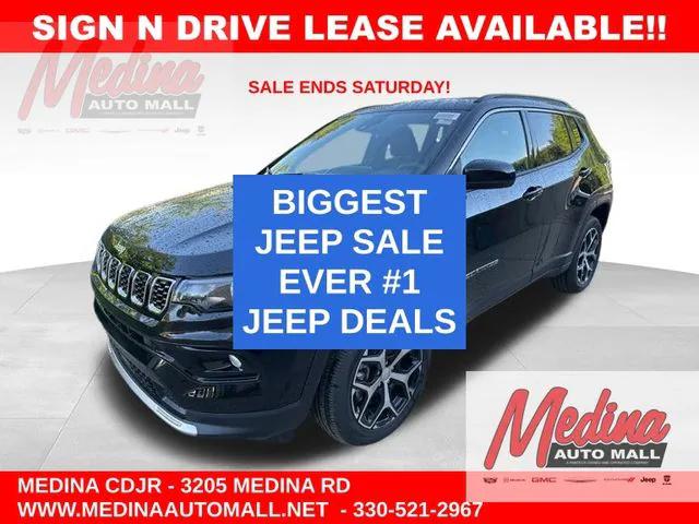 2024 Jeep Compass COMPASS LIMITED 4X4