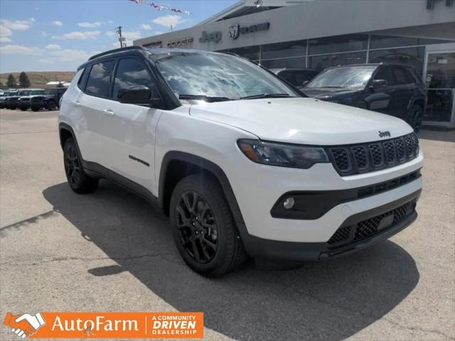 2024 Jeep Compass COMPASS LATITUDE 4X4