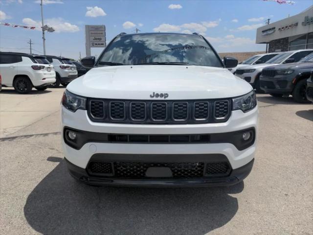 2024 Jeep Compass COMPASS LATITUDE 4X4