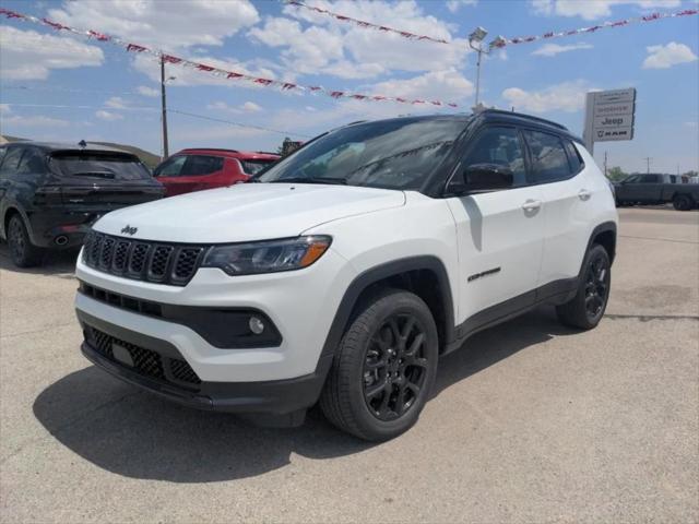 2024 Jeep Compass COMPASS LATITUDE 4X4