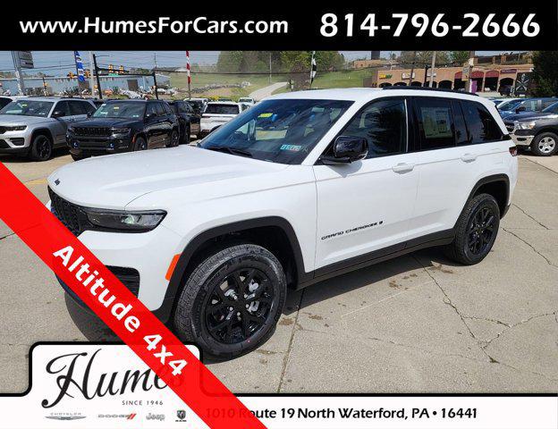 2024 Jeep Grand Cherokee GRAND CHEROKEE ALTITUDE 4X4