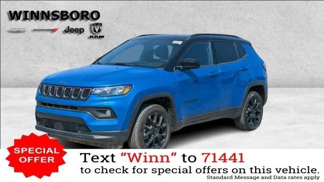 2024 Jeep Compass COMPASS LATITUDE 4X4