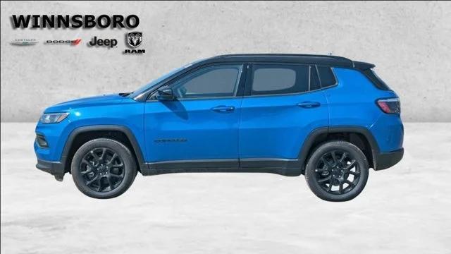 2024 Jeep Compass COMPASS LATITUDE 4X4