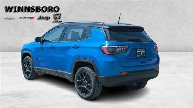 2024 Jeep Compass COMPASS LATITUDE 4X4