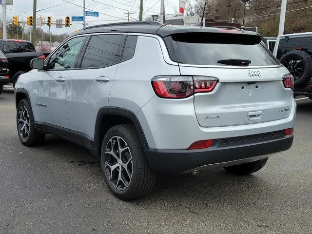 2024 Jeep Compass COMPASS LIMITED 4X4