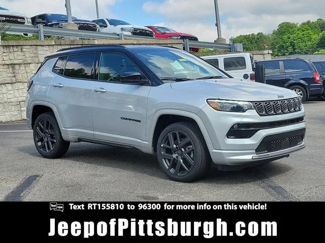 2024 Jeep Compass COMPASS LIMITED 4X4