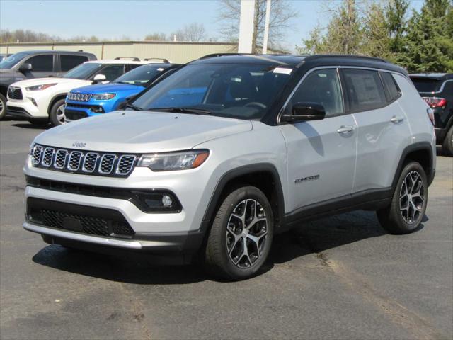 2024 Jeep Compass COMPASS LIMITED 4X4