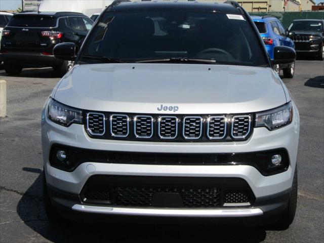 2024 Jeep Compass COMPASS LIMITED 4X4