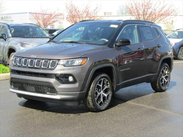 2024 Jeep Compass COMPASS LIMITED 4X4